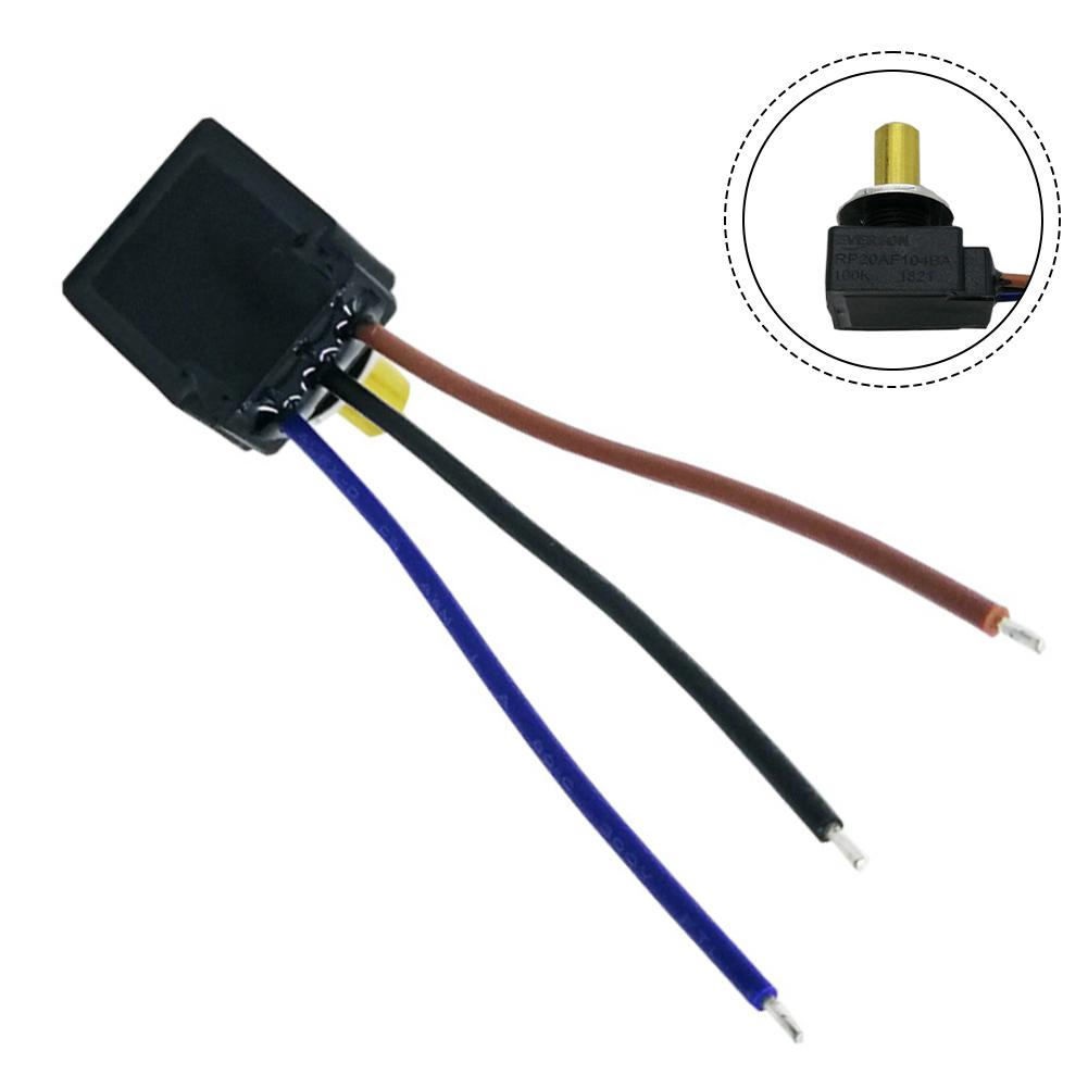 Drehpotentiometer Spezieller Einstellbarer Widerstand Für Elektronische Geräte Elektronische Passive Bauelemente Potentiometer