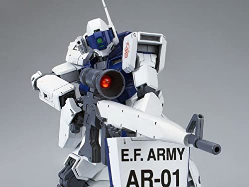 BANDAI MG Jim Sniper II Dingo Squad 1/100 (White Specification)