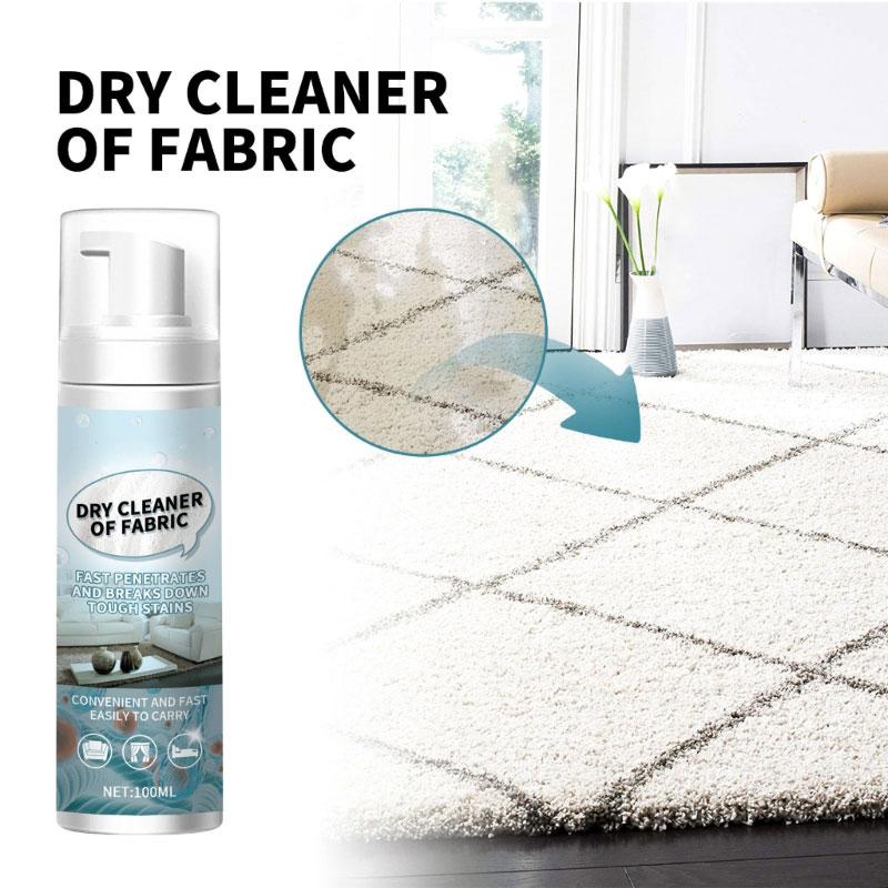 Upholstery Cleaner Fabric Cleaner Effective Decontamination and Stain Removal Agent for Home Dogs&Cats Carpet Cleaner