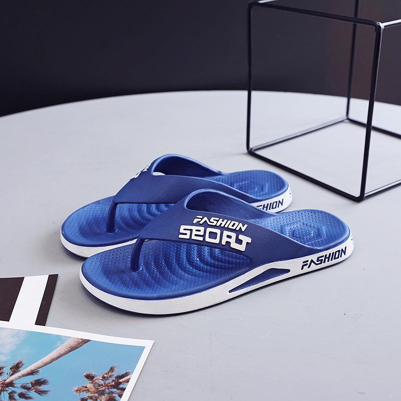 Flip-flops Men's Summer Slippers Non-slip Men's Platform Beach Sandals