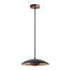 Mid-century Wabi-sabi Travertine Pendant Light for Dining & Bedrooms