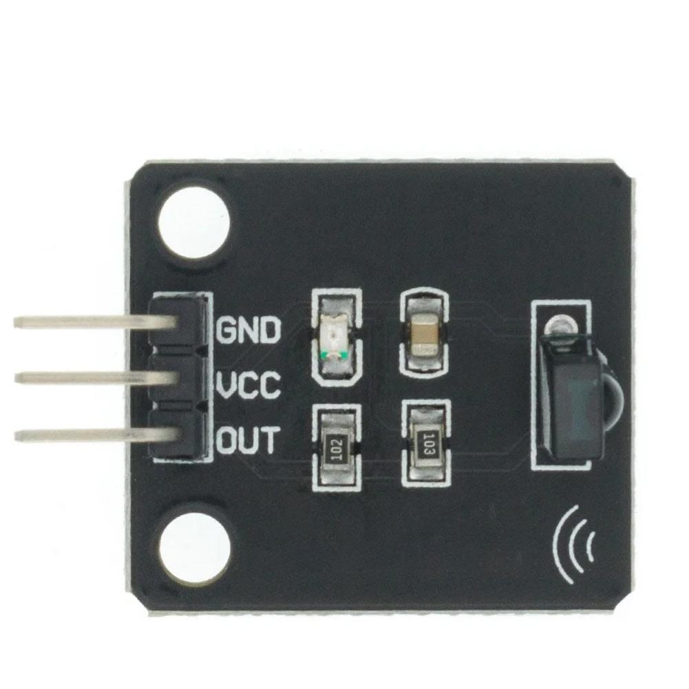 Infrared Sensor Modules 38kHz 30pcs Set for For Remote Control Signal Transmission and Obstacle Avoidance Projects