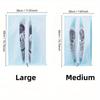 2 Shoe Storage Bags, Made of PEVA Material, Foldable, Luggage Packing, Wardrobe/travel Storage, Suitable for Multiple Scenarios