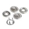 100pcs 9.5mm Canvas Snap Kit Marine Grade Snap Fastener Stainless Steel Snap Buttons For Boat Cover,Sewing Leather,Clothes,Tent