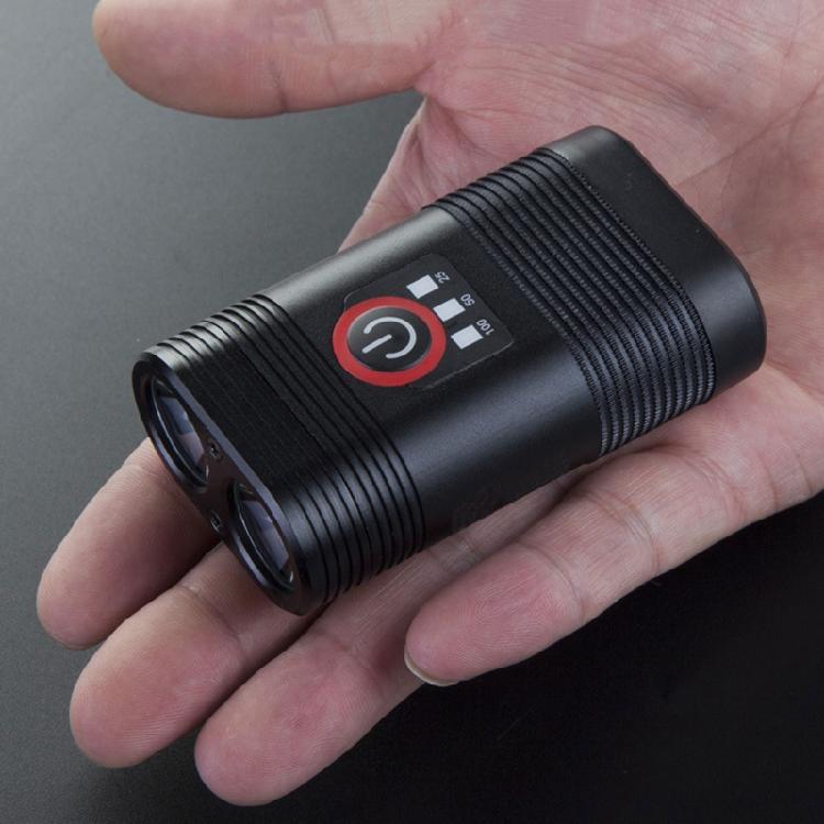 USB Rechargeable Bicycle Headlight-5 Modes Runtime 8+ Hours,Waterproof Bike for