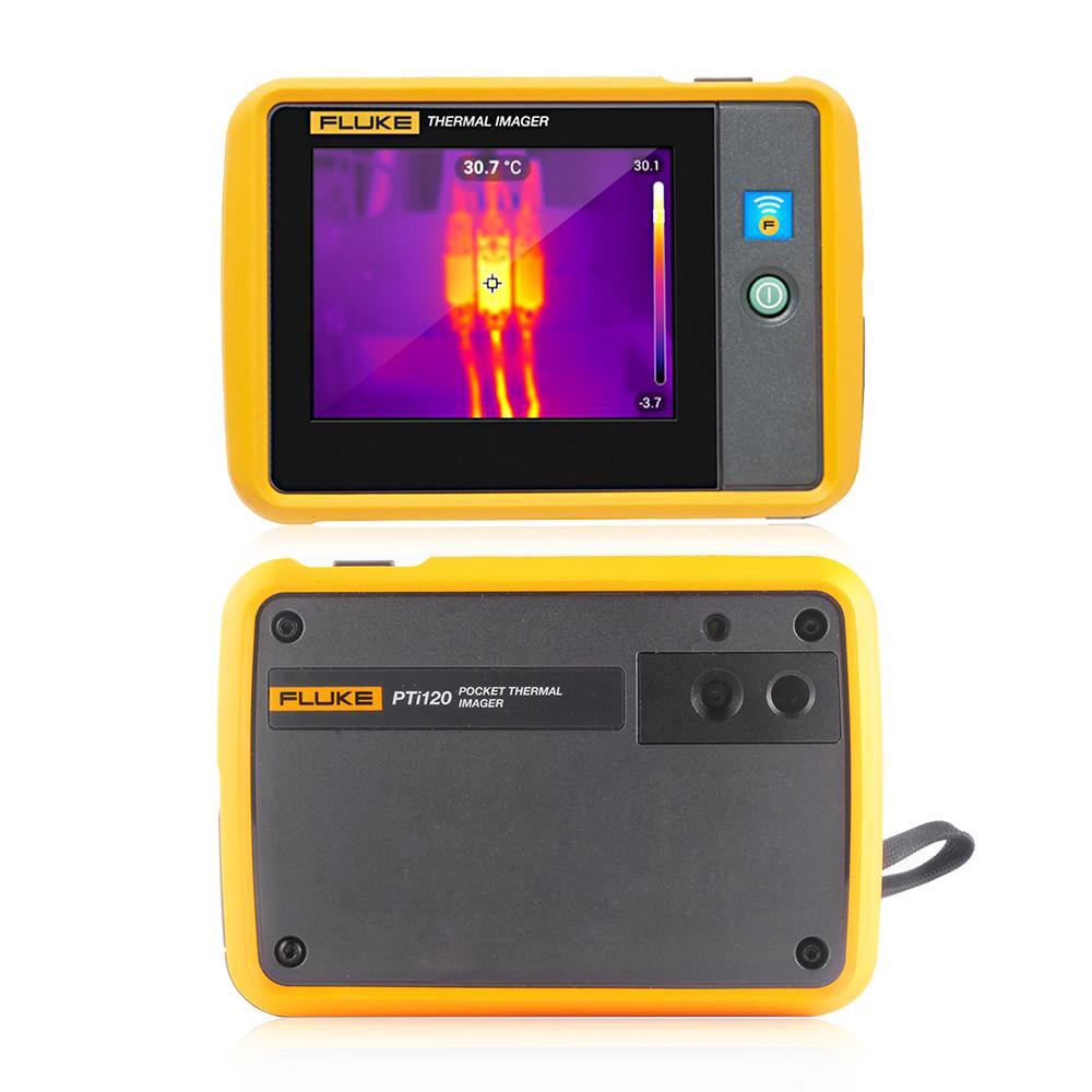 Buy FLUKE Thermal Imager PTi120 Portable Pocket Thermal Infrared Imager IR at affordable prices