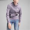 PUMA FW24 Comfortable Breathable Long-Sleeve Hoodie Unisex Light Purple