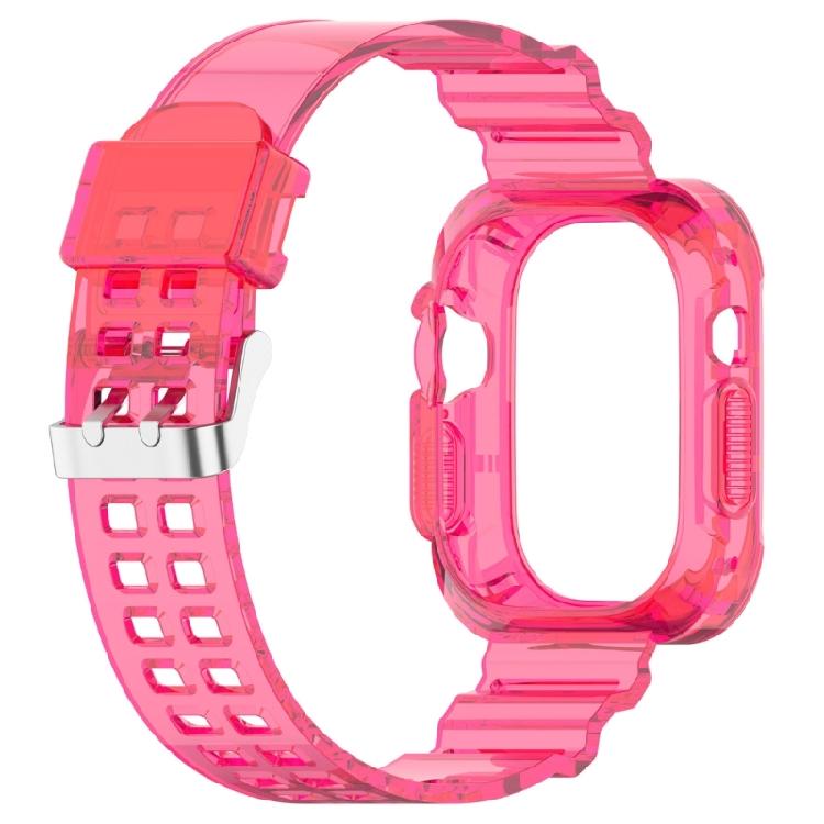 Watch Ultra 49mm Smartwatch Waterproof Wrist Bracelet Soft Watch Band