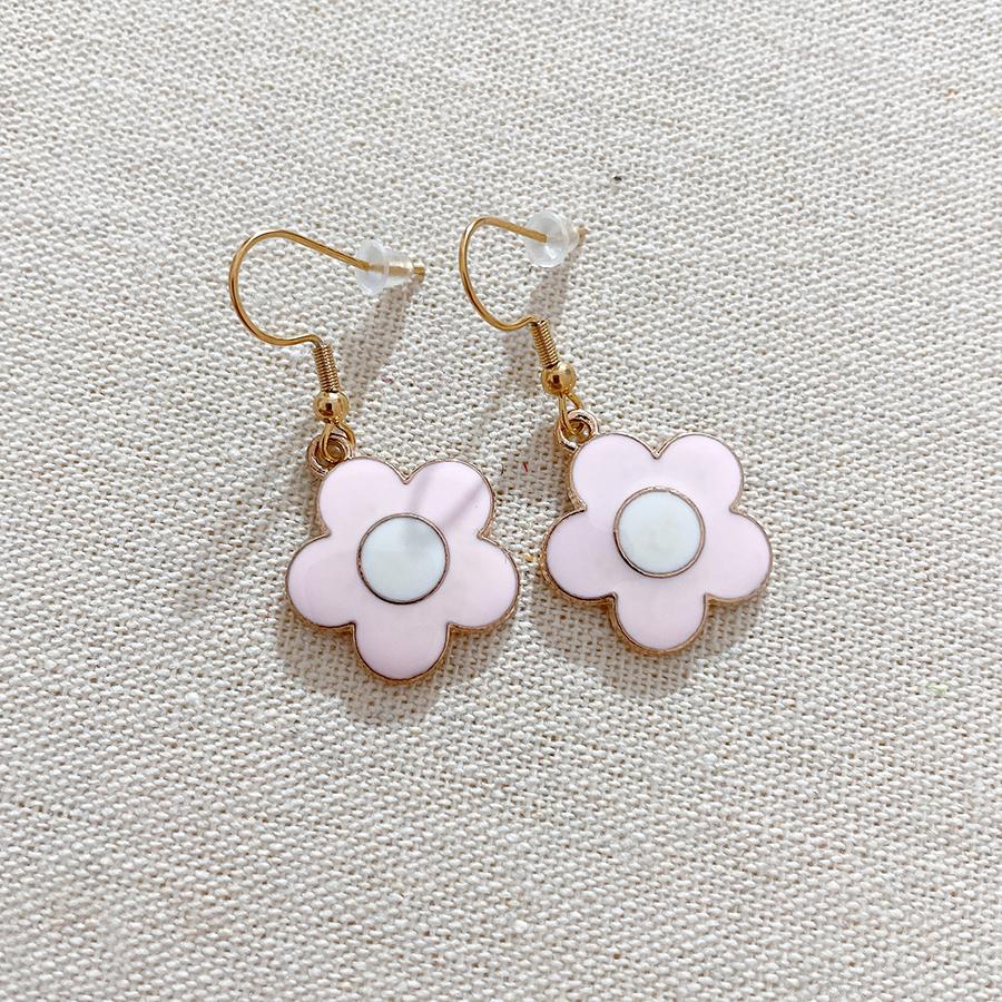 2025 New Fashion Women Christmas Santa Claus Snowman Smiling Face Earrings Women Christmas Party Hanging Dangle Earring Jewelry