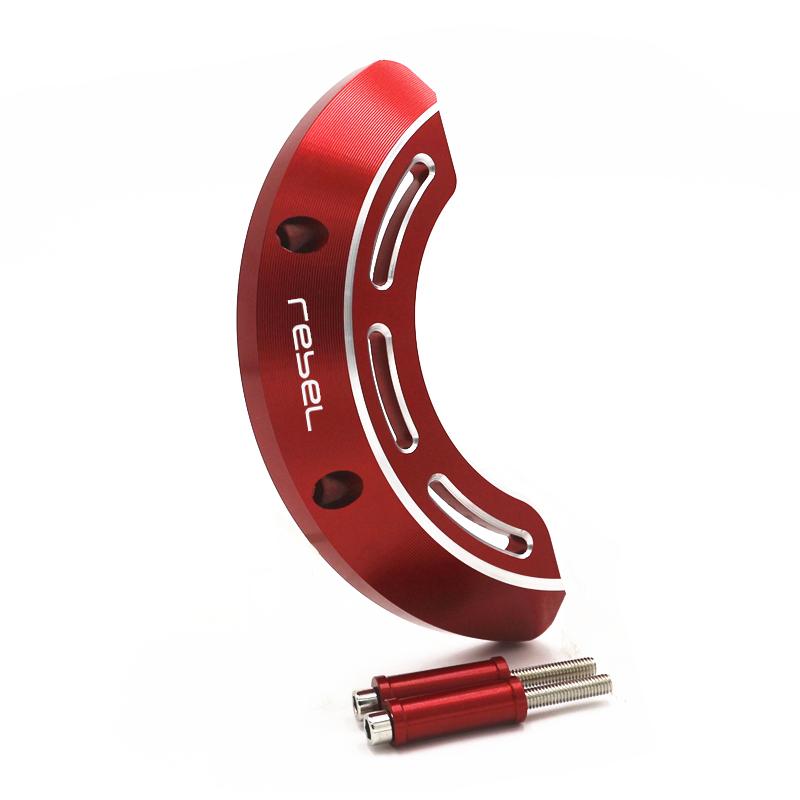 

Для Honda Rebel500 Rebel300 CM300 CM500 CMX 300 500 2017-аксессуары, защитный статор двигателя мотоцикла Rebel LOGO Red