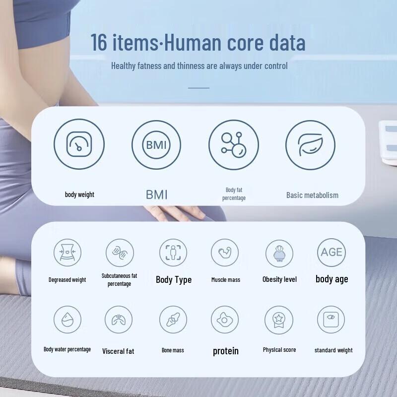 Panasonic EW-FA27 Smart Body Fat Scale (CN Version)