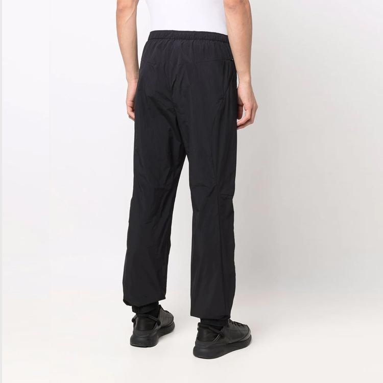 Y-3 FW21 Elastischer Bund Einfarbig Sporthose Herrenhose Schwarz HH8904