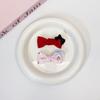Color Series Yorkshire Maltese Teddy Bow Hair Clip - Pet Hair Accessories for Cats and Dogs