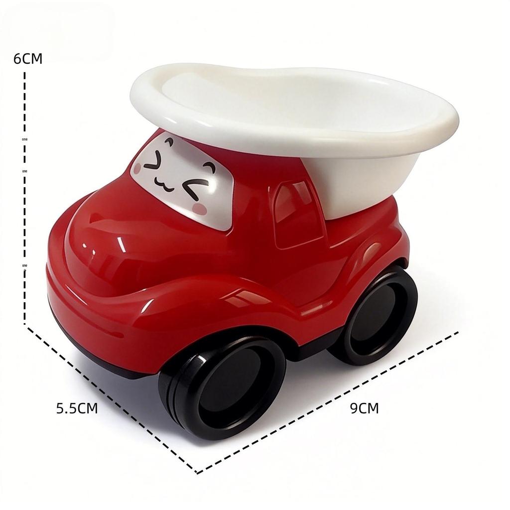 Popular Cartoon Toy Dump Truck Inertial Car