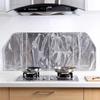Kitchen Aluminum Foil Splatter Guard