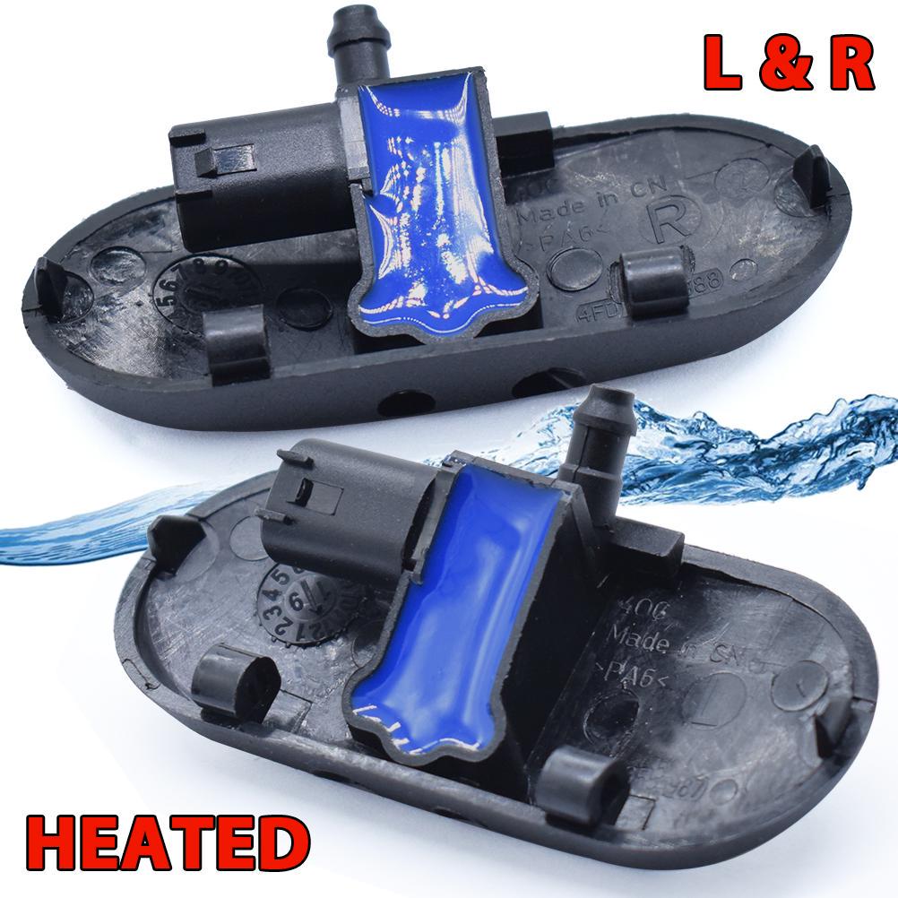 GENUINE OE AUDI A6 S6 LEFT HEATED WATER JET WASHER SPRAY NOZZLE 4F0955987A