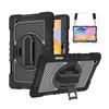 Con Portapenne Supporto Rotante Grado Militare Robusta Custodia per Tablet per Samsung Galaxy Tab S6 Lite Lati Copertura Completa