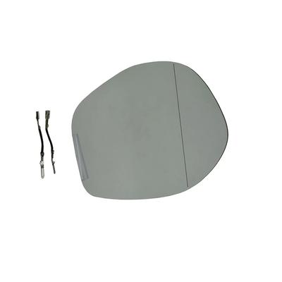 Beheiztes Spiegelglas LH Fahrerseite mit Trägerplatte für Honda Odyssey 2014-17