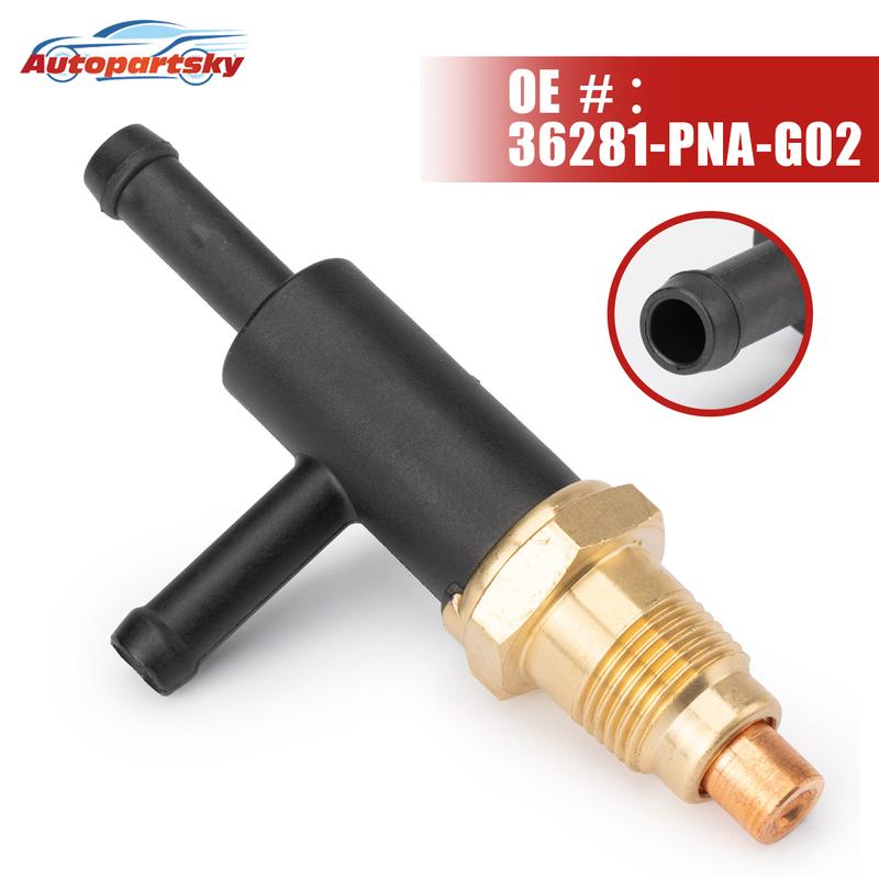 36281PNAG02 Air Assist Solenoid Valve for Honda CIVIC CRV STREAM 19350-PNE-G00 36281P2PA01 Air Injection Control Valve