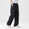 JOW Men's Casual Wear-Resistant Wide-Leg Cargo Pants