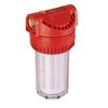 Pre-filter - T.i.p. - 31058 - 17.8 Cm - Filter Cartridge - Red