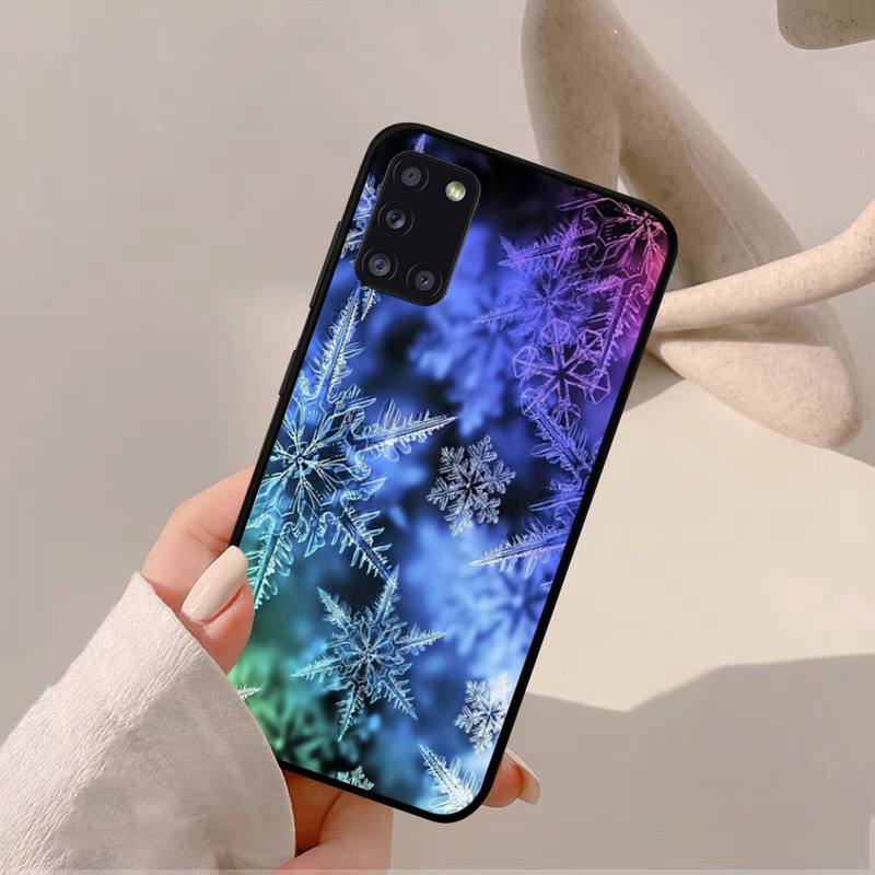 Telefonkasten mit Weihnachtsmotiv, Motiv: Neujahr, Weihnachten, für Samsung A 51 30s 71 21s 10 70 31 52 12 30 40 32 11 20e 20s 01 02s 72