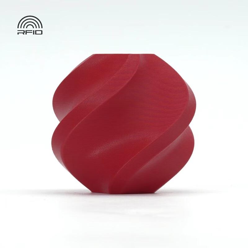 Bambu Lab PLA Matte High-Speed RFID 3D Printer Filament CN plug (adapter included)