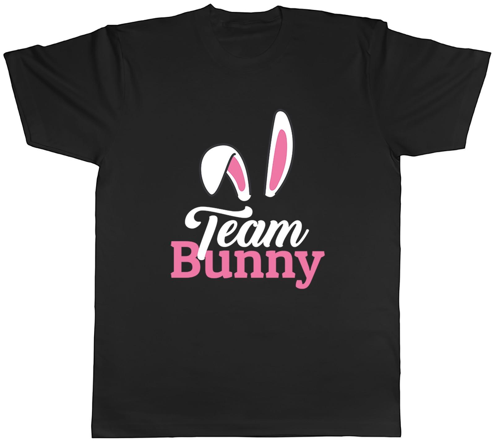 Team Bunny Pet Rabbit Lover Mens T-Shirt Tee Gift Top S