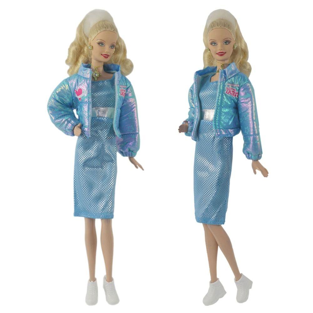 Fashion Casual Wear Multistyles Doll Accessories DIY Girl Clothes  For 1/6 BJD Dolls