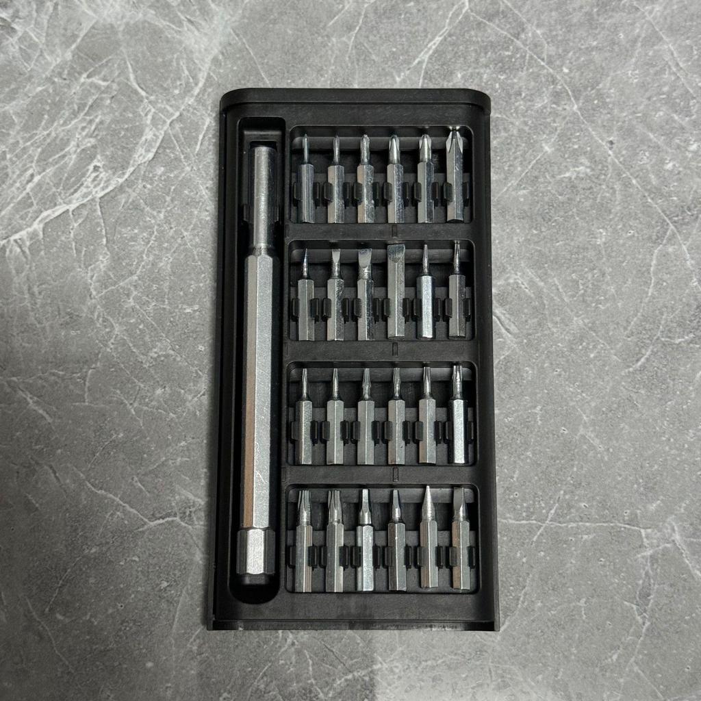 25-in-1 Multifunktionales Präzisionsschraubendreher-Set