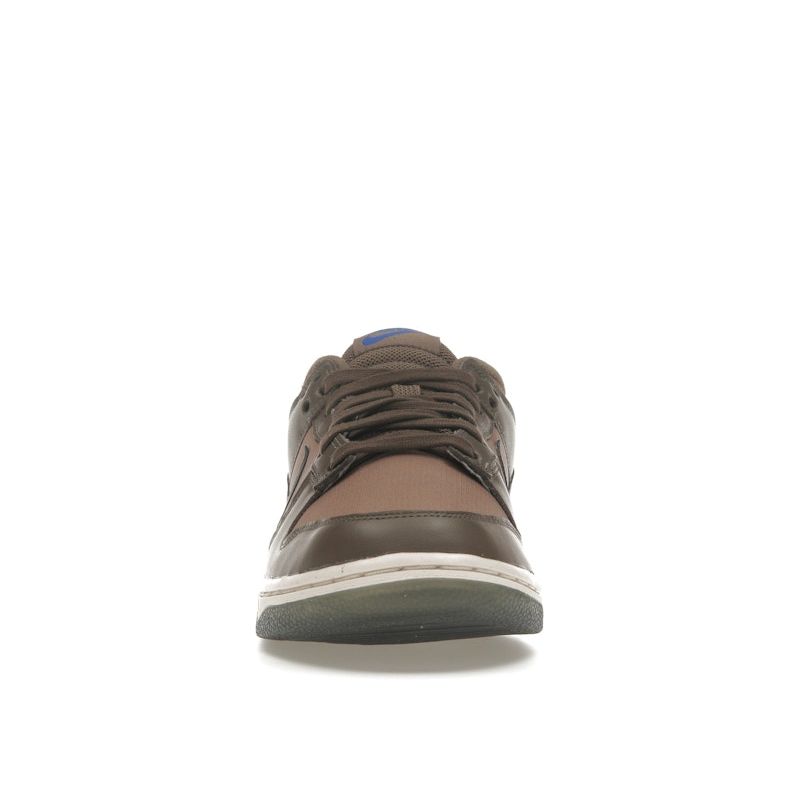 Nike Dunk Low Nerzbraun Damen Sneaker Ironstone Racer-Blau Anthrazit FZ2552-001