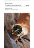 Men's Luminous Waterproof Quartz Watch with English-Chinese Calendar and Rhombus Case