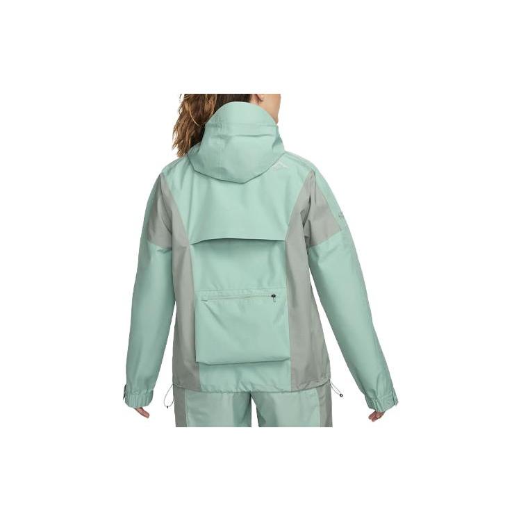 New Nike Jackets Women's Light Green FB7642-309