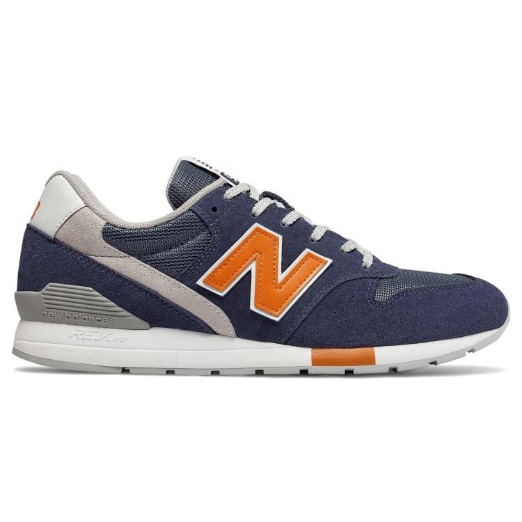 New New Balance 996 Vintage Indigo Orange