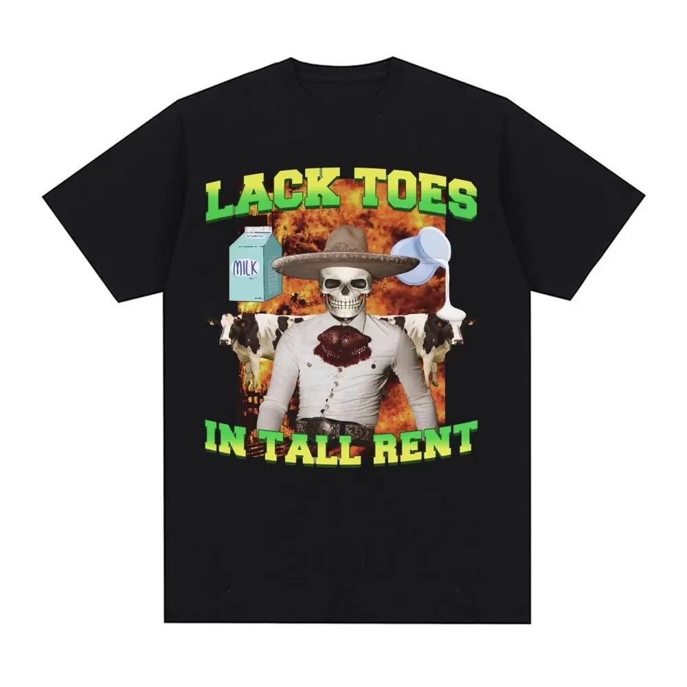 Black Witty Lactose Themed SciFi Graphic TShirt Unique Exploding Milk Bottle Futuristic Cow Skull Design Top S