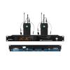 Professional Dual Wireless Headset Microphone System (CN version)
