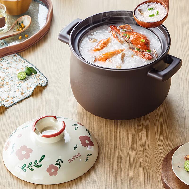 SUPOR 6L Ceramic Clay Pot
