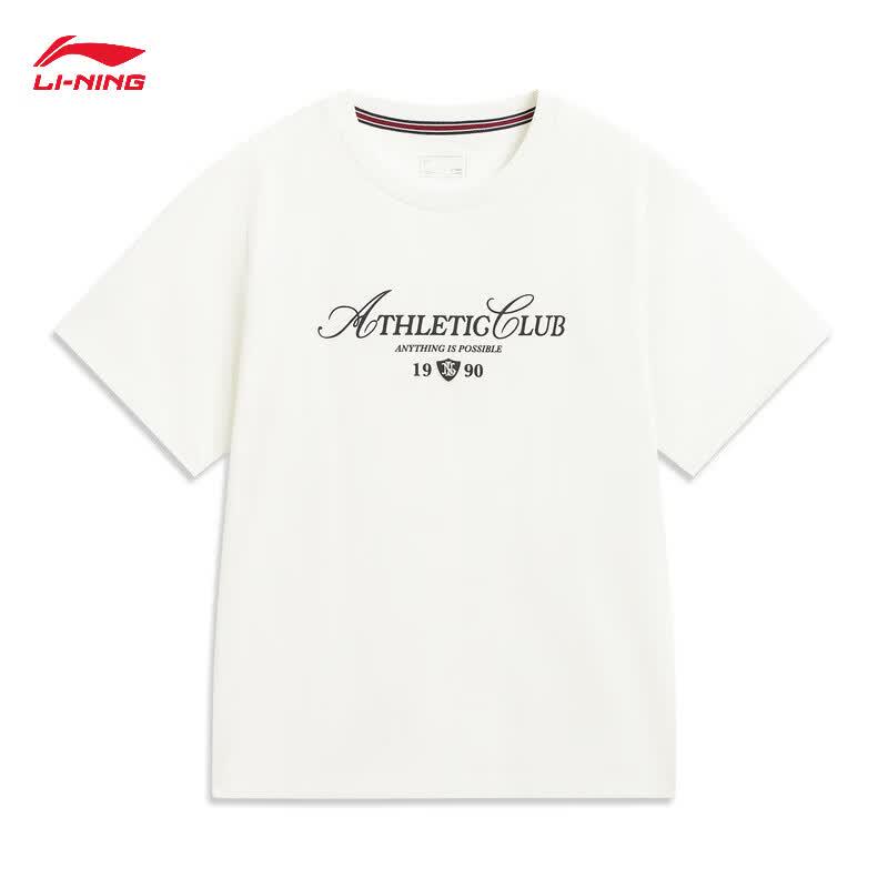 Li-Ning Women's 2026 Moisture-Wicking Casual Sports T-Shirt AHSW312