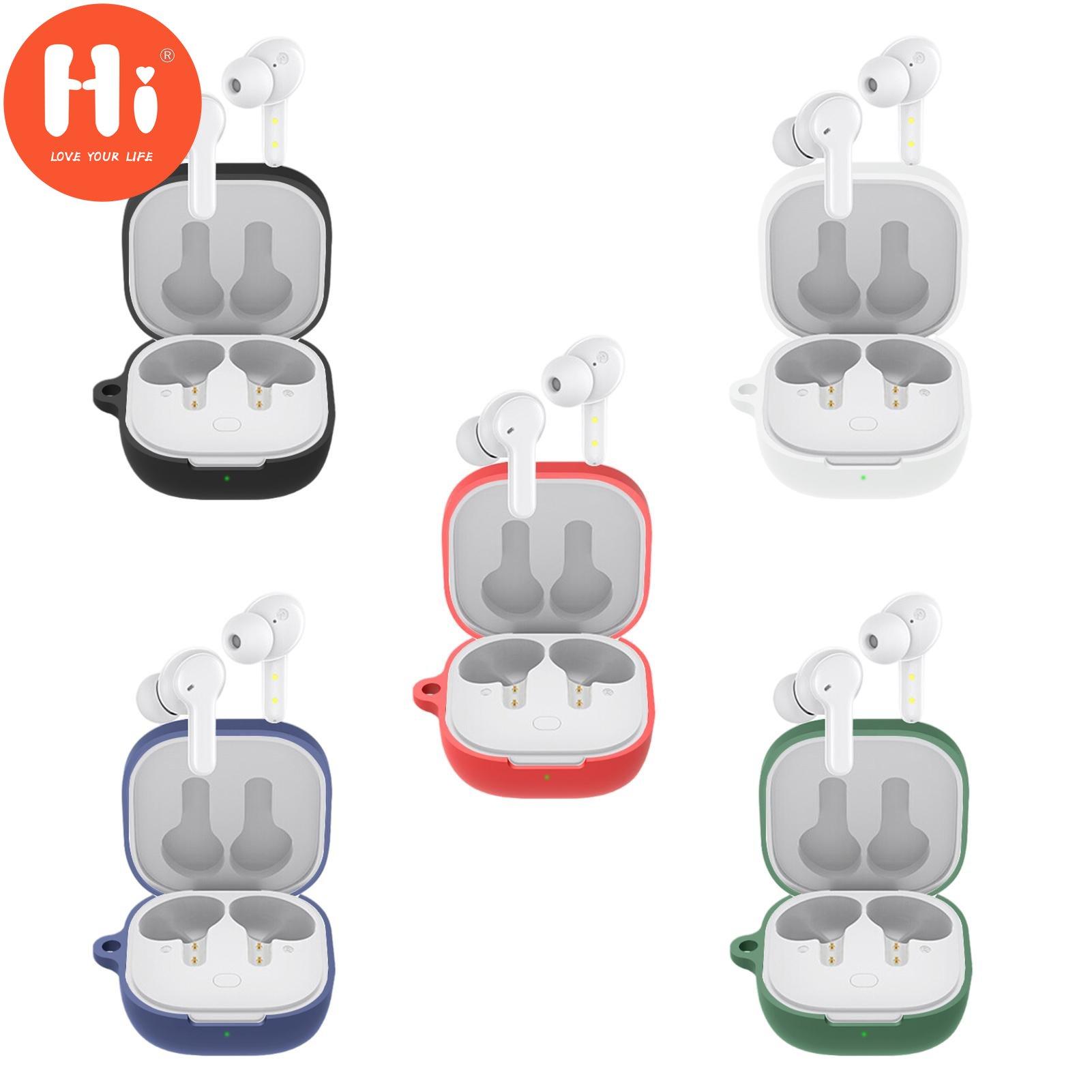 

Привет силиконовый защитный чехол для наушников QCY T13