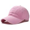 Fashion Solid Color Hip Hop Hat Unisex Adjustable Baseball Cap Sports Snapback