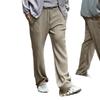 Spring and Autumn Jacquard Stripe Wide-leg Men's Casual Loose Straight Leg Plus Size Pants