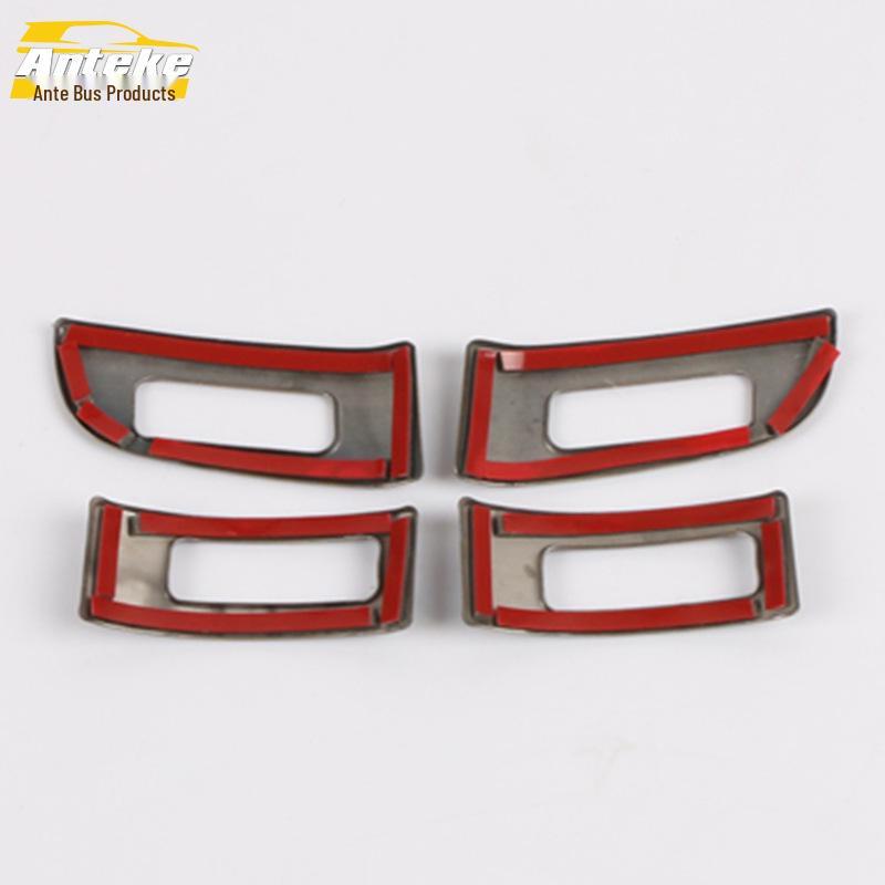 Wilanda Klimaanlagendüse Dekorative Rahmen- & Panel-Aufkleber für 20 Modelle - Anti-Kick-Pad Zubehör