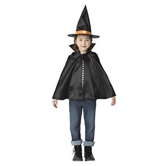 Clearstone Cosplay Halloween Witch Set Kids Unisex Black