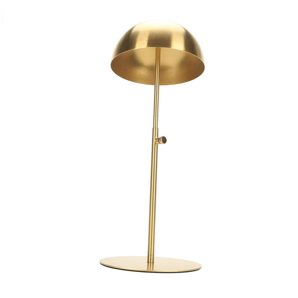 Espositore per Cappelli Multifunzionale Portatile Altezza Acciaio Inossidabile Supporto per Cappelli per Conservazione Multipla di Cappelli