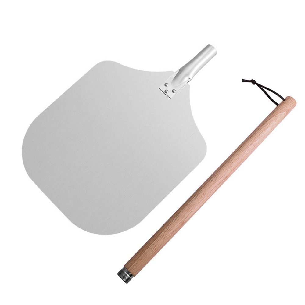 Extended Wooden Handle Pizza Shovel Detachable Pizza Peel Pizza Spatula Paddle  Baking Homemade