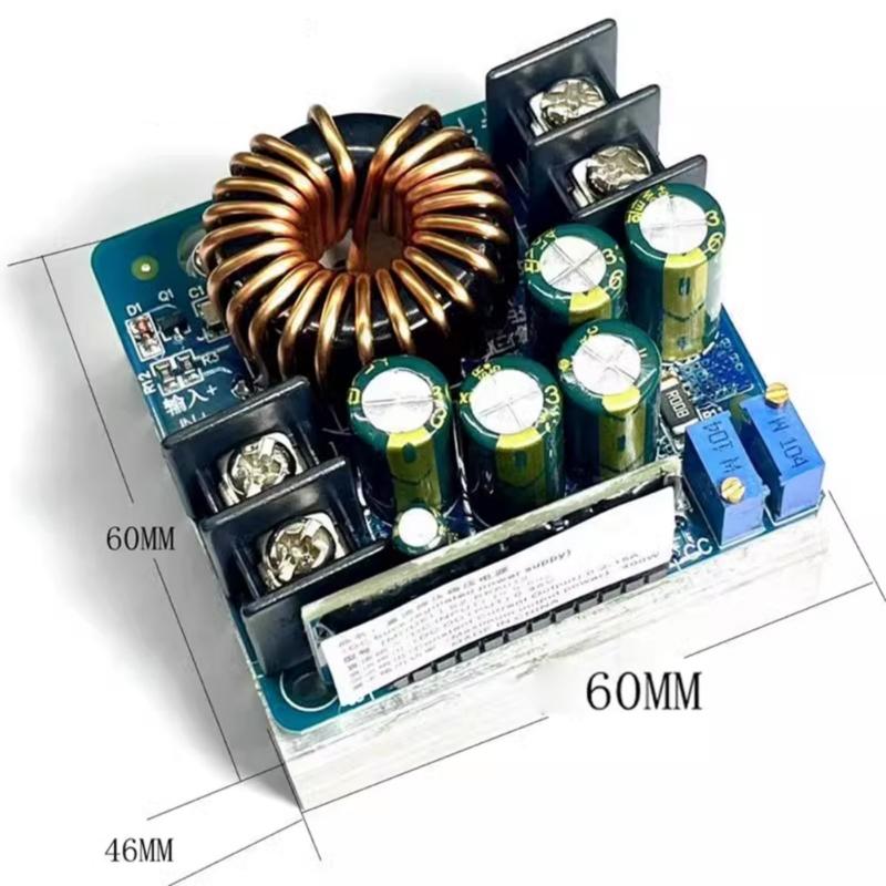 Adjustable 400W Steps Down Power Module High Efficiency 400W Power BuckConverter Module for Electronics Projects