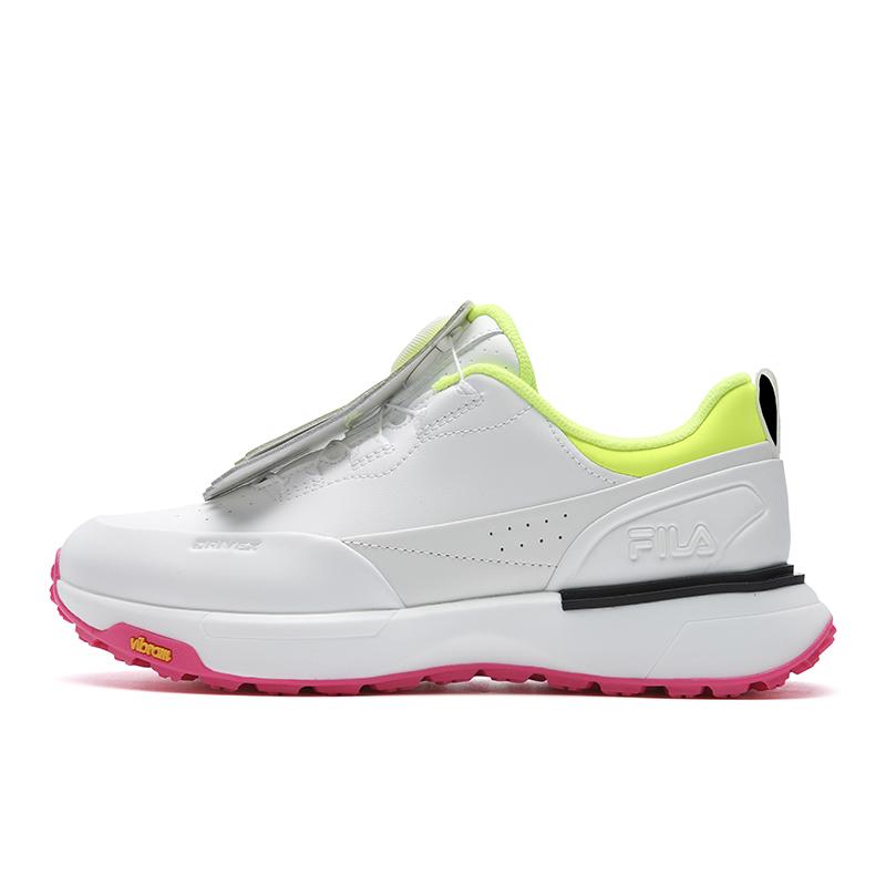 FILA Golf Series GF Drivex 1+ Stylish Simple Sports Comfortable Knob Shock Absorption Non-Slip Wear-Resistant Low-Top Golf Shoes A12W611712FAS 36