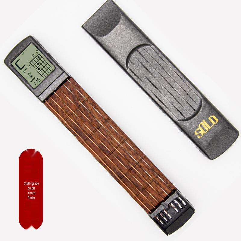 

Портативний кишеньковий інструмент для практики акордів та положення руки