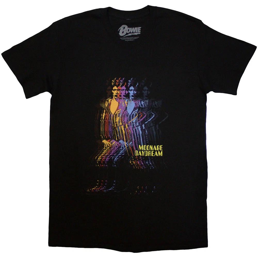 David Bowie T-Shirt: Moonage Multi Davids OFFICIAL NEW 2XL