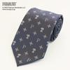 Peanuts Snoopy Tie PND48169 Navy Blue SNOOPY Business Brand Tie Gift